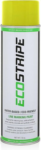 طلاء علامات الملعب الرياضي EcoStripe (أبيض) علب سعة 12-18 أونصة لكل علبة in Kuwait