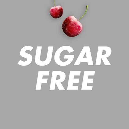 Sugar Free Black Cherry - Relief Cough Drops, Sugar Free Cough Drops, Economy Pack 70 Drops (1 Pack). in Saudi Arabia