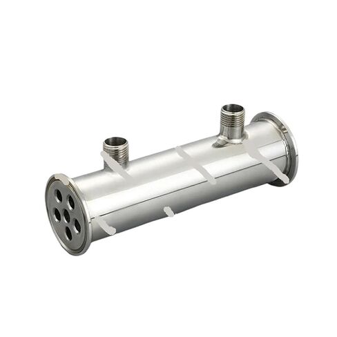 ينطبق على أنبوب مكثف الخيط الخارجي، تبريد الفولاذ المقاوم للصدأ، عادم الماء المغلي (وصف 2) in Kuwait