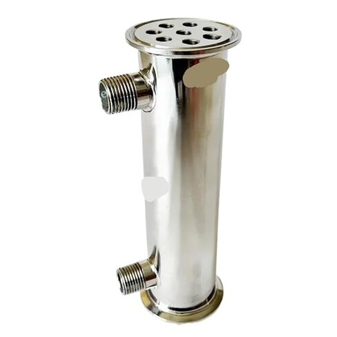 Dephlegmator 2 "51mmOD64mm مكثف ارتداد مع 1/2" ارتفاع خيط الذكور 200 مم داخل 8 أنابيب لعمود التقطير in Kuwait