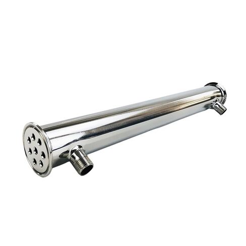 2 "51 مللي متر (OD64mm) مكثف تقطير ، ارتجاع ، مزيل للبلغم. الطول 400 مللي متر ، مع خيط ذكر 1/2" ، فولاذ صحي 304 in Kuwait