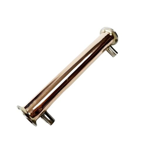 1.5" (38mm) OD50.5mm Copper Distiller Condenser, Reflux,Dephlegmator with 1/4" Female Thread for Homebrew Length 250mm in Saudi Arabia