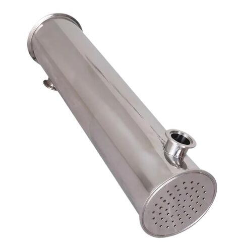 مبادل حراري أنبوبي من الفولاذ المقاوم للصدأ لتسخين البخار ومكثف عالي الضغط in Kuwait