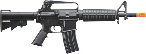 بندقية لانسر التكتيكية Gen I 400 FPS Airsoft M4 Commando M933 AEG مع بطارية وشاحن، 1000 طلقة 0.20 جرام BBS in Kuwait