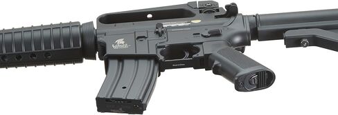 بندقية لانسر التكتيكية Gen I 400 FPS Airsoft M4 Commando M933 AEG مع بطارية وشاحن، 1000 طلقة 0.20 جرام BBS in Kuwait