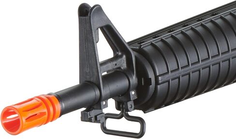 بندقية لانسر التكتيكية Gen I 400 FPS Airsoft M4 Commando M933 AEG مع بطارية وشاحن، 1000 طلقة 0.20 جرام BBS in Kuwait