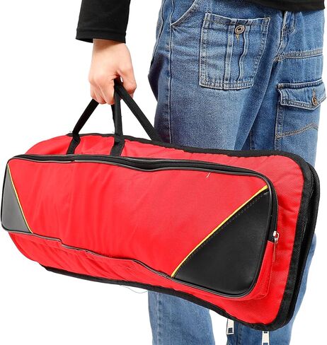 Luxshiny Oxford Cloth Trombone Bag Padded Storage Case with Double Shoulder Straps for Tenor Trombone Protection and Convenient Carrying in Kuwait