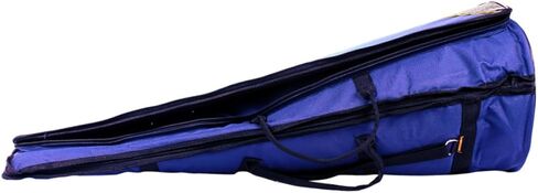 Luxshiny Thickened Oxford Cloth Trombone Storage Bag Lightweight Portable Musical Instrument Case for Beginners with Backpack and Handheld Carry Options Protective and Design in Blue in Kuwait