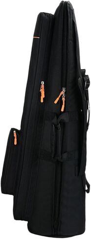 Double Shoulder Trombone Bag with High-density Oxford Cloth Large Capacity Storage for Tenor and Bass Trombone Protection Lightweight and Abrasion-resistant Carrying Case in Saudi Arabia