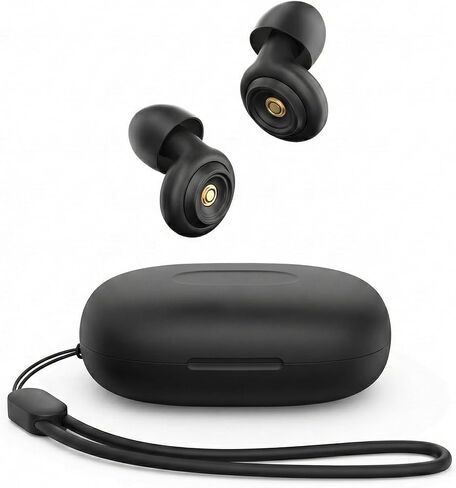 50dB Noise Cancelling Ear Plugs for Sleeping - Reusable High-Fidelity Earplugs for Snoring, Concerts, Travel, Side Sleepers, Silicone Ear Plugs with 10 Comfort Tips in Kuwait