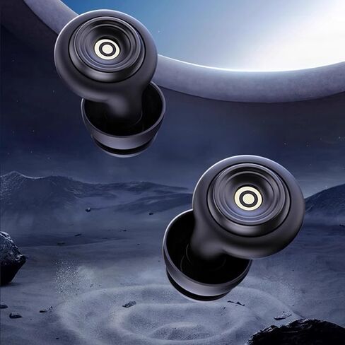 50dB Noise Cancelling Ear Plugs for Sleeping - Reusable High-Fidelity Earplugs for Snoring, Concerts, Travel, Side Sleepers, Silicone Ear Plugs with 10 Comfort Tips in Kuwait