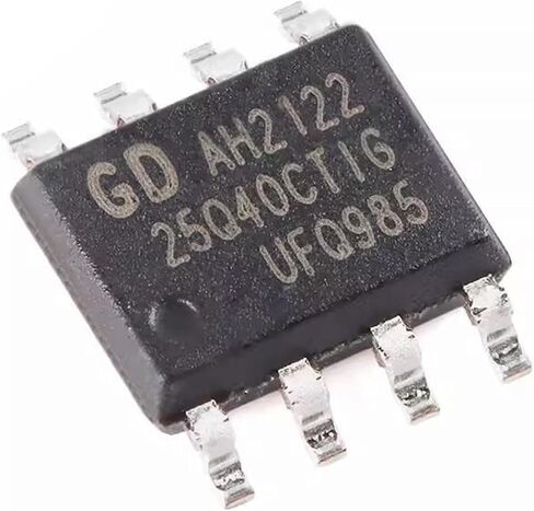 GD25 GD25Q40CTIG 25Q40CTIG 25Q40CT SOP-8 SOP8 4M-bit 3.3V Serial Flash IC Chip 5Pcs in Kuwait