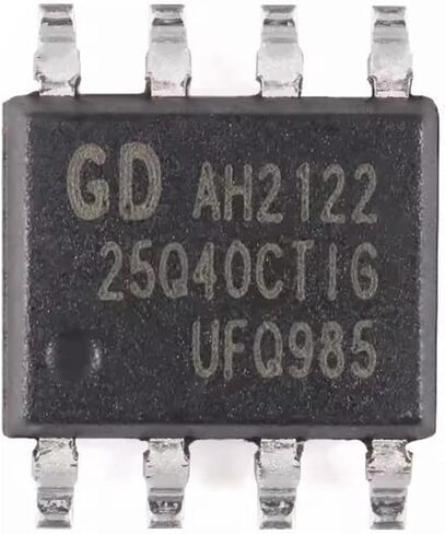 GD25 GD25Q40CTIG 25Q40CTIG 25Q40CT SOP-8 SOP8 4M-bit 3.3V Serial Flash IC Chip 5Pcs in Kuwait