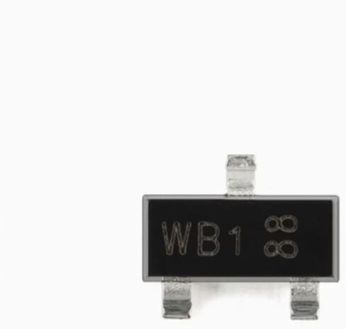 BZX84-C3V3 SOT-23-3 Voltage Regulating Diode 50Pcs in Kuwait