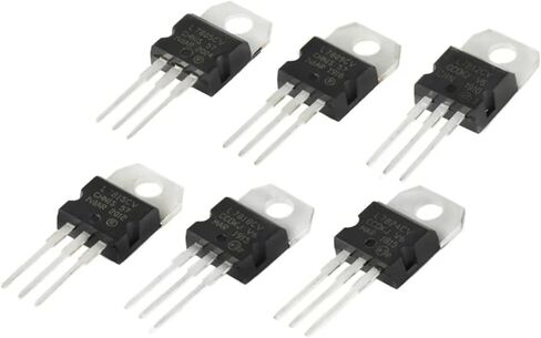 L7805 7806 7808 7809 7810 7812 7815 7818 7824CV TO-220 Three-Ended Regulator Tube 5Pcs(L7824CV) in Saudi Arabia