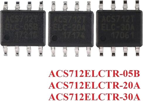ACS712ELCTR-05B 5A ACS712ELCTR-30A 30A SOP-8 ACS712T ACS712-20A SOP8 Current Sensor 1Pcs(ACS712ELCTR-30A) in Saudi Arabia