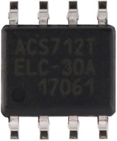ACS712ELCTR-05B 5A ACS712ELCTR-30A 30A SOP-8 ACS712T ACS712-20A SOP8 Current Sensor 1Pcs(ACS712ELCTR-30A) in Saudi Arabia