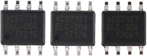 ACS712ELCTR-05B 5A ACS712ELCTR-30A 30A SOP-8 ACS712T ACS712-20A SOP8 Current Sensor 1Pcs(ACS712ELCTR-30A) in Saudi Arabia