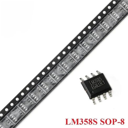 LM358S LM358 SOP-8 358 SOP8 Dual Operational Amplifier Chip IC Controller 5/10Pcs(10 Pieces) in Kuwait