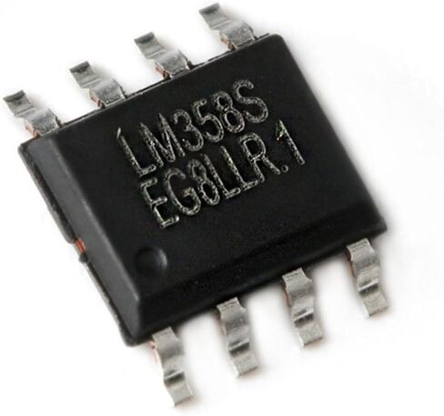 LM358S LM358 SOP-8 358 SOP8 رقاقة تضخيم التشغيل المزدوجة IC تحكم 5/10 قطعة (10 قطع) in Saudi Arabia