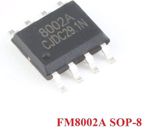 FM8002A SOP-8 FM8002 SOP8 2W Amplifier IC Compatible with LM4871 Chip Integrated Circuit 10/20/50Pcs(50 Pieces) in Saudi Arabia