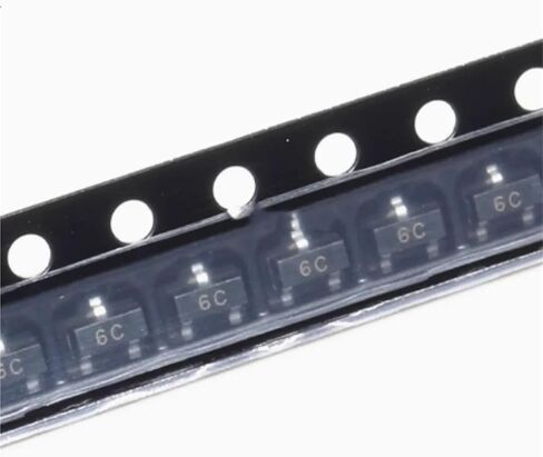 BC817-16 BC807-16 25 40 LT1G 6A 6B 6C 5A 5B 5C SOT-23 SMD Transistors 50Pcs(BC817-25 6B) in Kuwait