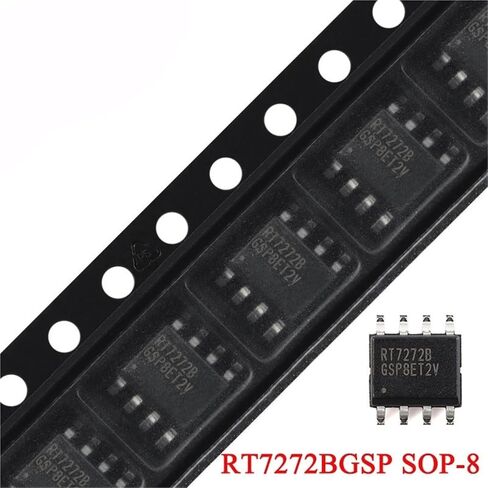 RT7272B RT7272BGSP SOP-8 RT7272 SOP8 3A 36V 500khz Synchronous Buck Converter Chip IC Integrated Circuit 5Pcs in Kuwait