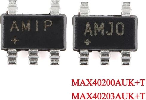 MAX40203 AMIO AM1P MAX40203AUK AMJO AMJ0 SOT-23-5 1A Diode Chip IC 5Pcs in Kuwait