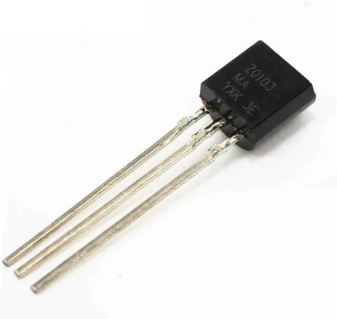 Z0607 Z0103 Z0107 ZO107 MA NA Triac 0.8A/600V TO-92 20Pcs(Z0103MA) in Kuwait