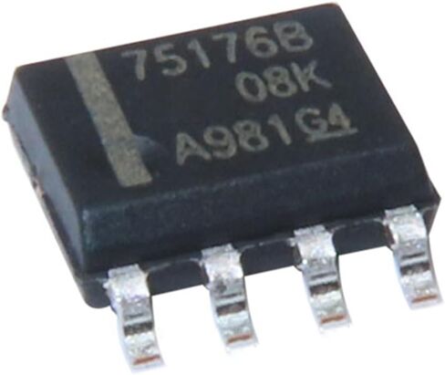 SN75176B SOP 75176B SN75176BDR SOP-8 IC رقاقة 10/20/50 قطعة (20 قطعة) in Kuwait