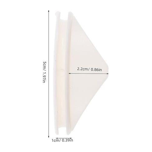 Universal Vending Machine Coil Pusher Extensions 12-Pack Plastic Replacement Parts for Snack Dispensers Automatic Machine Accessories 1.96X0.86X0.39 Inch in Saudi Arabia