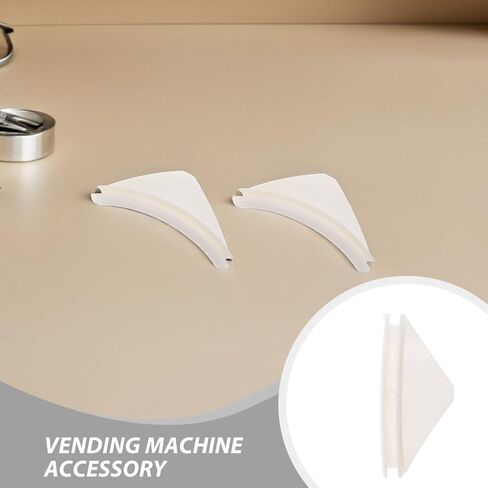 Universal Vending Machine Coil Pusher Extensions 12-Pack Plastic Replacement Parts for Snack Dispensers Automatic Machine Accessories 1.96X0.86X0.39 Inch in Saudi Arabia