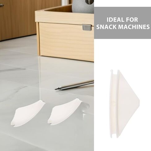 Universal Vending Machine Coil Pusher Extensions 12-Pack Plastic Replacement Parts for Snack Dispensers Automatic Machine Accessories 1.96X0.86X0.39 Inch in Saudi Arabia