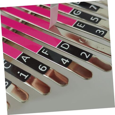 Elegant Kalimba Tine Sticker Scale Musical Instrument Accessory Beginner Kalimba Sticker in Kuwait