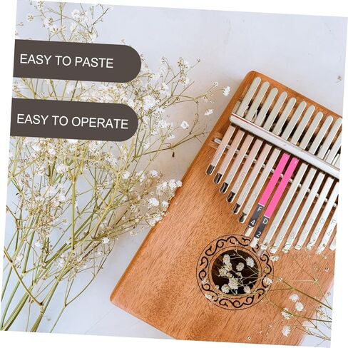 Elegant Kalimba Tine Sticker Scale Musical Instrument Accessory Beginner Kalimba Sticker in Kuwait