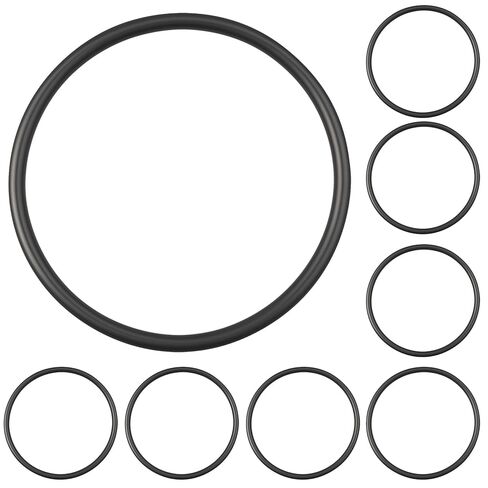 Replacement Drive Belts Compatible with Thumlers Tumbler T100 Tumbler Model T and MP-1 Rock Polishers, Premium Buna Nitrile O-Ring Belt (4 Pack) in Kuwait