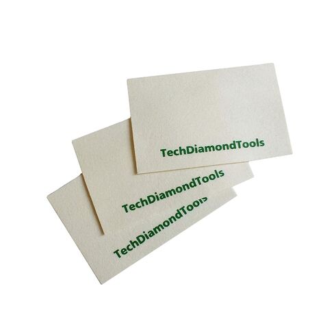 مجموعة من 3 قطع قماش صوفية للتلميع أو التلميع باستخدام معاجين الماس من TechDiamonTools in Kuwait