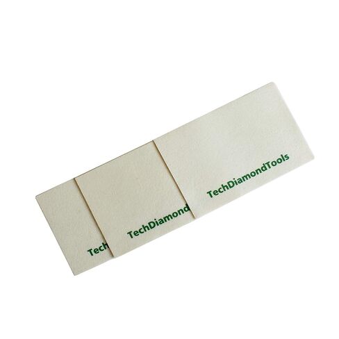 مجموعة من 3 قطع قماش صوفية للتلميع أو التلميع باستخدام معاجين الماس من TechDiamonTools in Kuwait