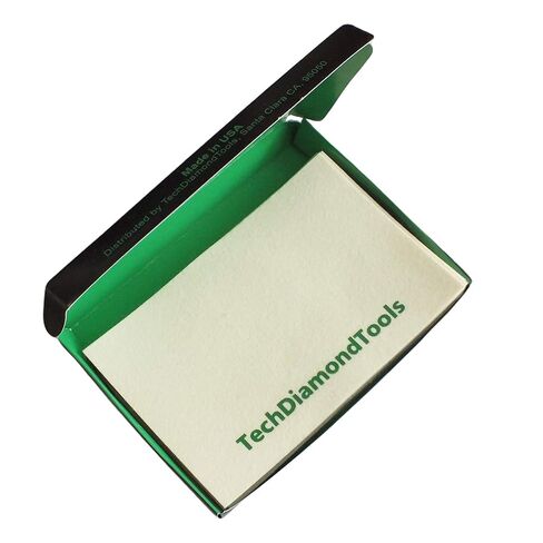 مجموعة من 3 قطع قماش صوفية للتلميع أو التلميع باستخدام معاجين الماس من TechDiamonTools in Kuwait