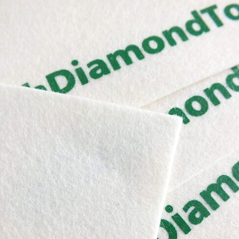 مجموعة من 3 قطع قماش صوفية للتلميع أو التلميع باستخدام معاجين الماس من TechDiamonTools in Kuwait