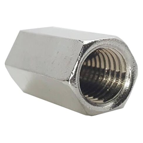 1/4-20 Rod Coupling Nuts, Stainless Steel 18-8, Plain Finish, Quantity 25 by Fastenere in Saudi Arabia