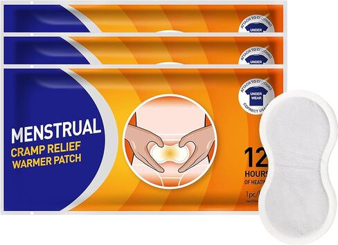 Period Heating Pad - Heat Patches for Cramps and Backache Relief -6 Count Menstrual Heating Pad in Saudi Arabia
