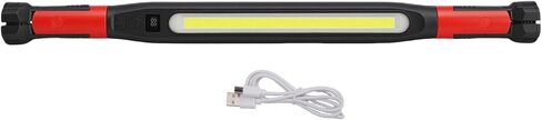 ضوء مغناطيسي تحت غطاء المحرك، ضوء عمل USB قابل لإعادة الشحن 1200 لومن مع رقبة مرنة 360 درجة، ضوء إصلاح تلقائي مغناطيسي لمشاريع ميكانيكا السيارات المرآب DIY in Saudi Arabia