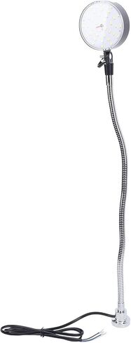 LED Machine Light with Magnetic Base, 1500LM Bright Work Light, Flexible 50cm Gooseneck Sewing Machine Lamp for Lathe, Drill Press, CNC and Automotive Repair in Kuwait