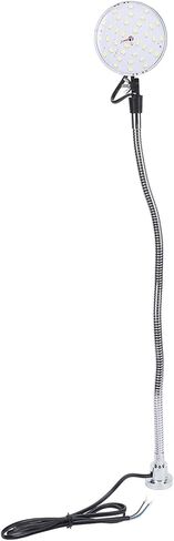 LED Machine Light with Magnetic Base, 1500LM Bright Work Light, Flexible 50cm Gooseneck Sewing Machine Lamp for Lathe, Drill Press, CNC and Automotive Repair in Kuwait