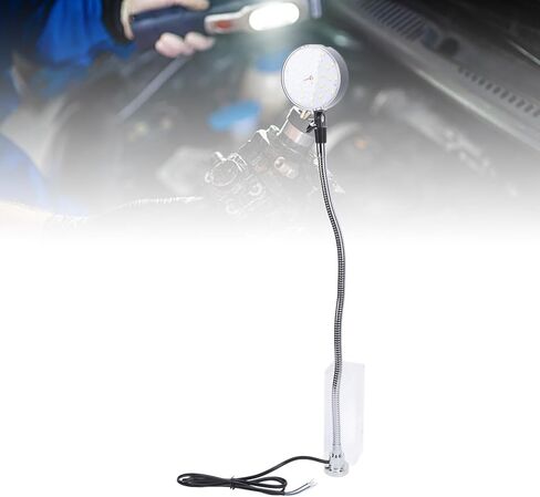 LED Machine Light with Magnetic Base, 1500LM Bright Work Light, Flexible 50cm Gooseneck Sewing Machine Lamp for Lathe, Drill Press, CNC and Automotive Repair in Kuwait