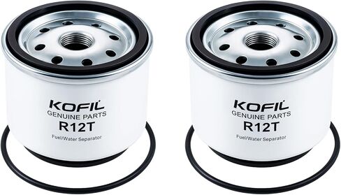 R12T عناصر مرشح استبدال ، حزمة 4 ، يحل محل# Racor S3240 18-7987 R12T 120AT NPT ZG1/4-19 للمحرك البحري in Saudi Arabia