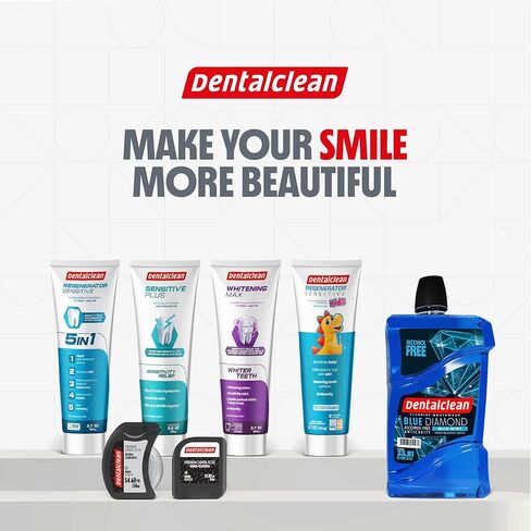 Pack of 4 Toothpaste Gel - Sensitivity Relief - Mild Mint Flavor - Protects Teeth and Reduces Sensitivity - 3.7 oz 104g in Kuwait