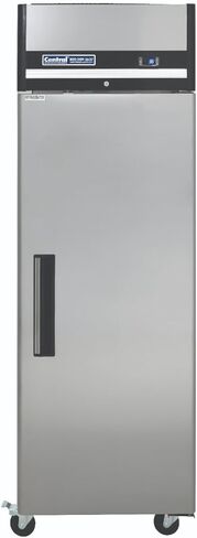 69K-161 Premium Reach-In Refrigerator - 1 Door, 23 Cu. Ft., All Stainless Steel in Saudi Arabia