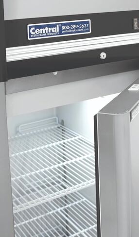 69K-161 Premium Reach-In Refrigerator - 1 Door, 23 Cu. Ft., All Stainless Steel in Saudi Arabia